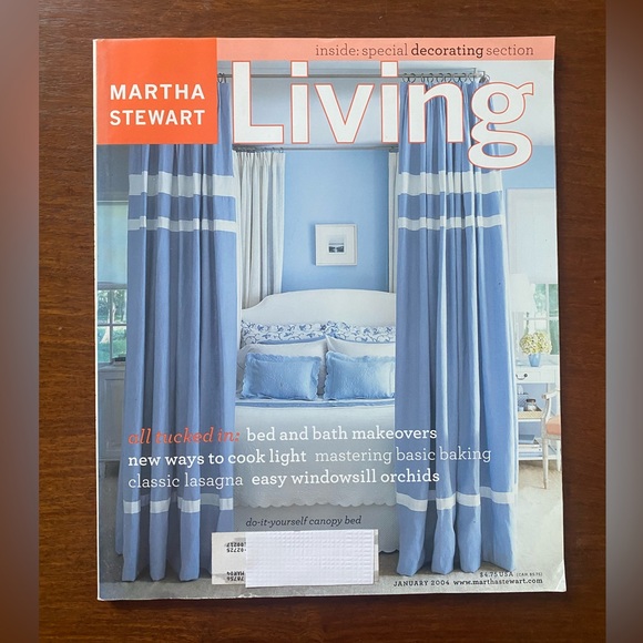 Set of 2 2004 Martha Stewart Living Magazine - Picture 2 of 4